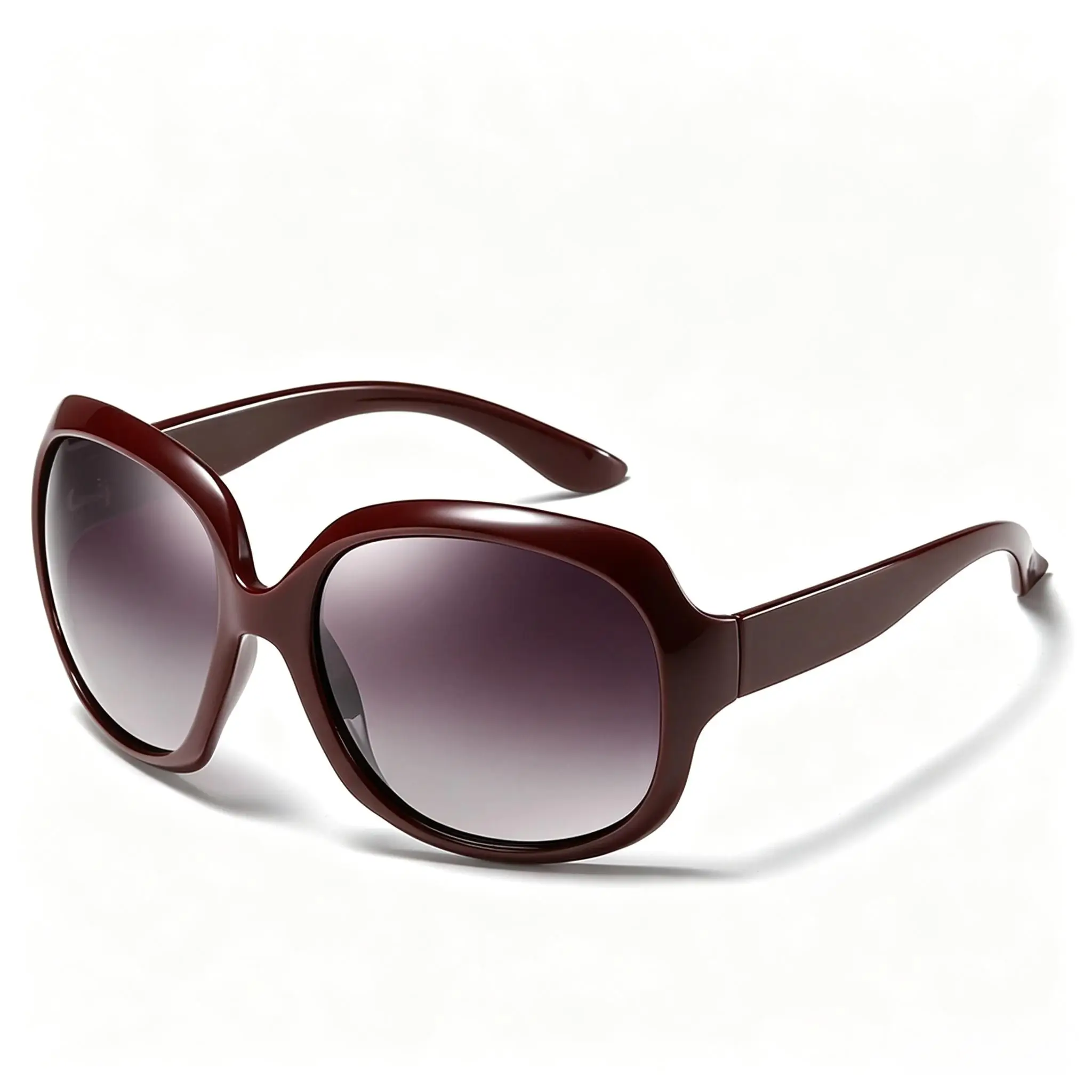 Women's Fashionable Polarized Sunglasses |    Trendy Color-Changing Lenses |   Fashionable Glasses, Everyday Style, Casual Accessories. a Stylish Large-Frame Eyeglass Frame Designed for Fashionable Women, Perfect for Everyday Wear and Outdoor Environments.