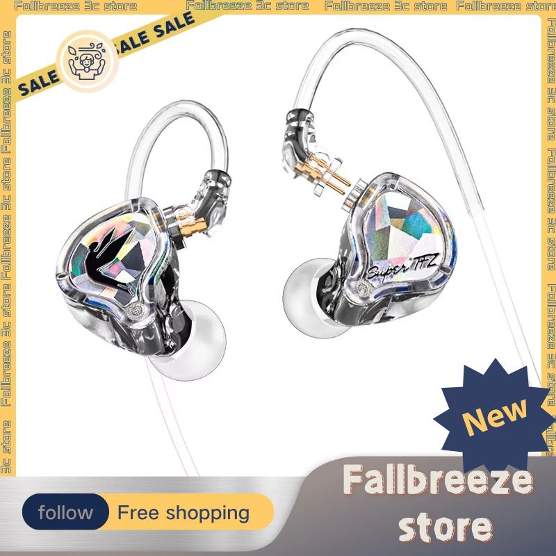

Supr TFZ My Love 2022 Hifi Earphone Noise Cancelling Monitor TypeC 3.5mm In Ear Bass Custom Wired Headphone Gamer Gifts Earbuds