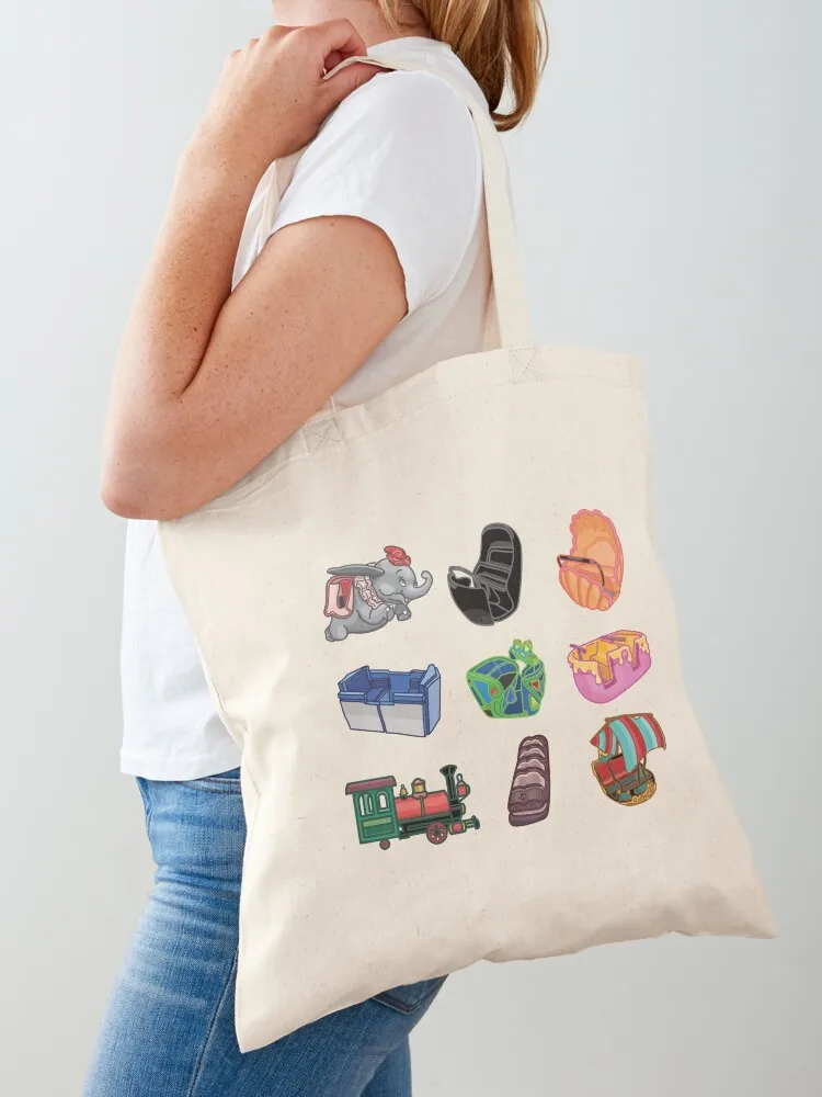 

Ride Vehicles (without Caption) Tote Bag Women's shopping bag women bag tote women Cloth