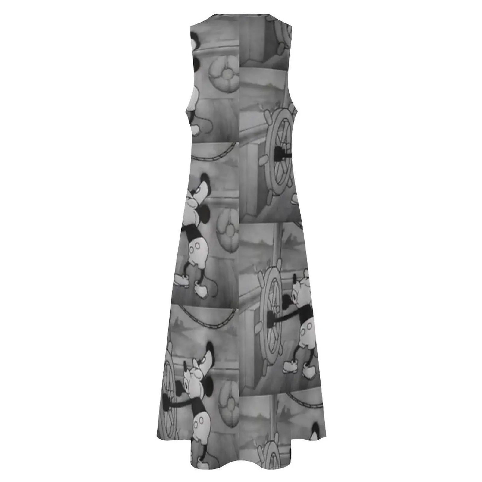 Steamboat Willy Whistling Vestido largo vestido de cumpleaños vestidos para mujer 2025 vestidos para mujer