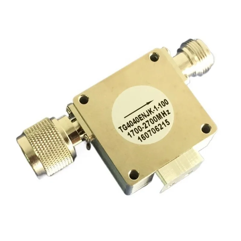 Coaxial Isolator Multi-Frequency Range 300MHz-6GHz Protective Device for Communication Test Equipment