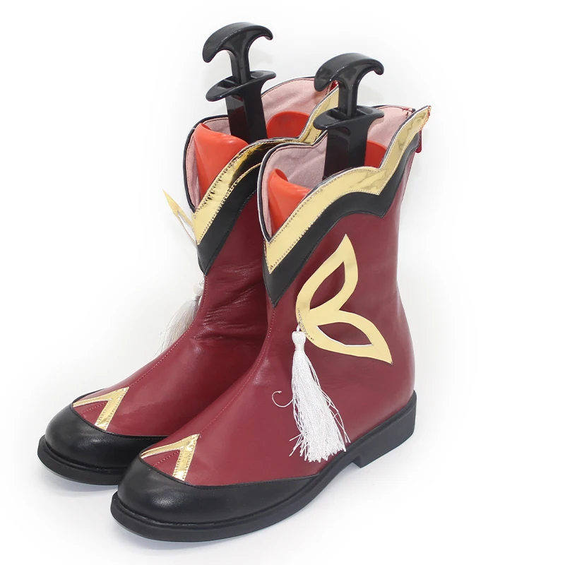 LOL Mythmaker Irelia Cosplay Schoenen Spel LOL Irelia Halloween Laarzen Mannen Vrouwen Nieuwe Huid