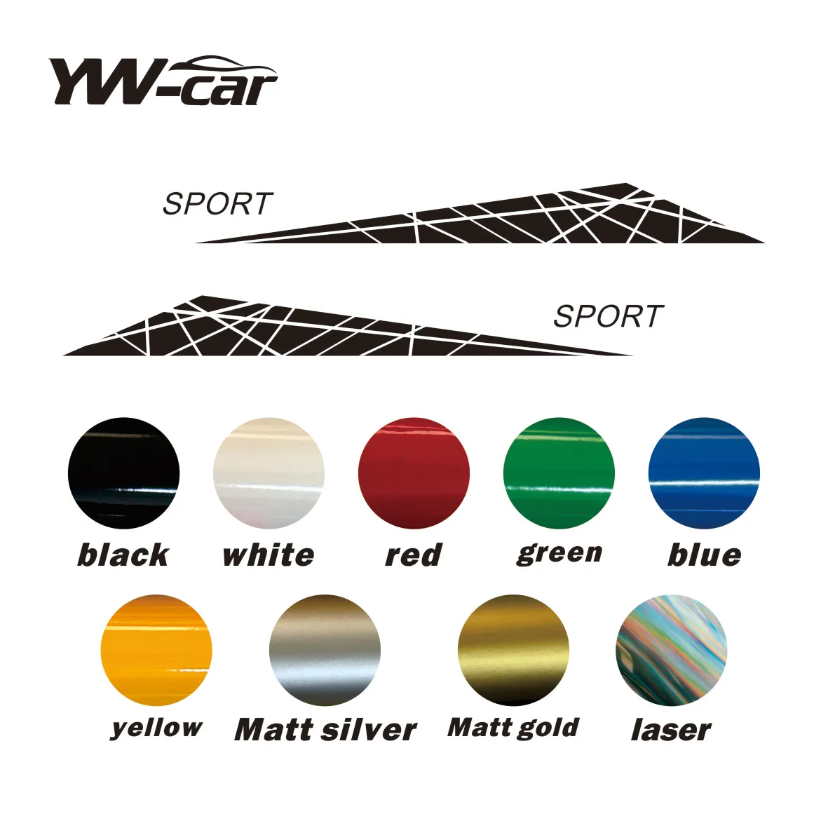 

Give Your Toyota RAV4 a Fresh Sporty Look – 2Pcs Premium DIY Vinyl Door Stickers, Easy to Elevate Style