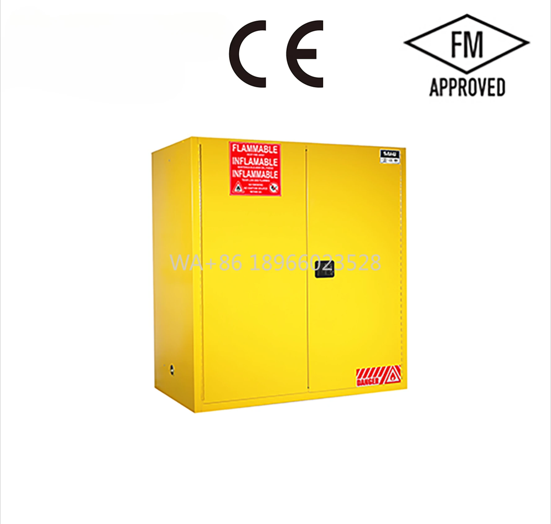 

Safety Cabinets SAI-U FM SC0115Y 115 GalLaboratory Oil Drums Laboratory Explosion-proof and Fireproof