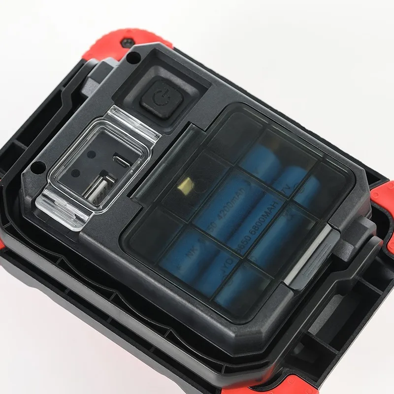 High - Power Camping Handheld Searchlight: Powerful Focused Beam, Long - Range, USB Rechargeable, Emergency Outdoor Lighting