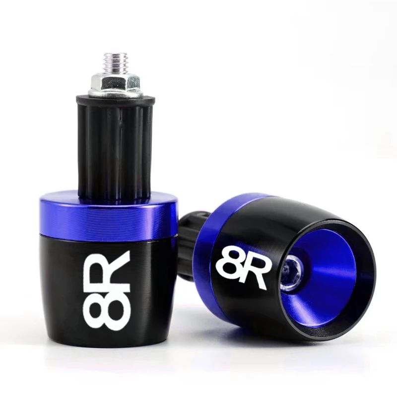 For Suzuki GSX-8R GSX 8R GSX-R modified Accessories Motorcycle Handlebar Grips Ends Handle Bar Cap End Plug Accessories 7/8"22 5