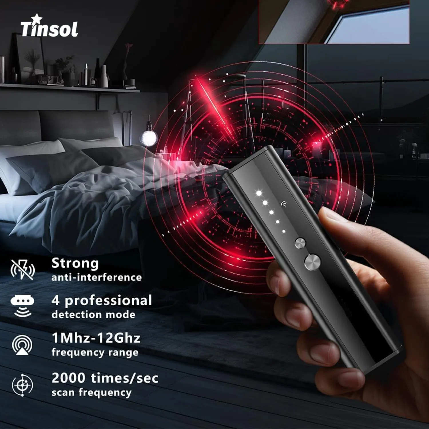 Tinsol KT2 Hidden C… - image