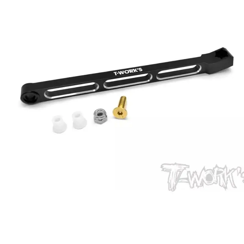 

Original T works TO-280R-D819RS 7075-T6 Alum. Rear Tension Rod ( For HB D819RS/D819 ) Professional Rc part