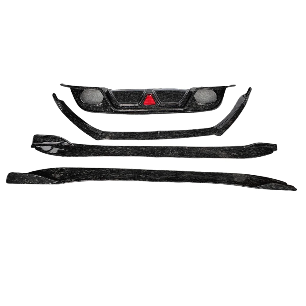 

Высококачественный кованый карбоновый обвес для F-Type 2013-2019 годов выпуска, включая передний бампер, спойлер и задний диффузор.