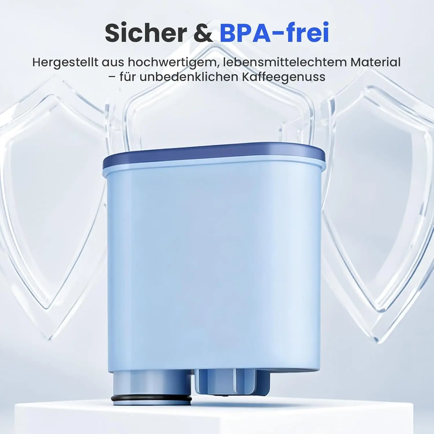 Water Filter for Philips AquaClean CA6903/10 CA6903/22 Filter Cartridge Compatible with Saeco Philips Latte GoCoffee Machine