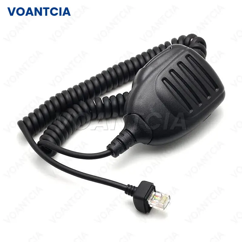 Handheld PTT Mic Speaker HM152 Microphone HM-152 For ICOM IC-A110 A120 IC-208H 2200H 2300H 2820H F5012 F6061 D800H V7000 Radio