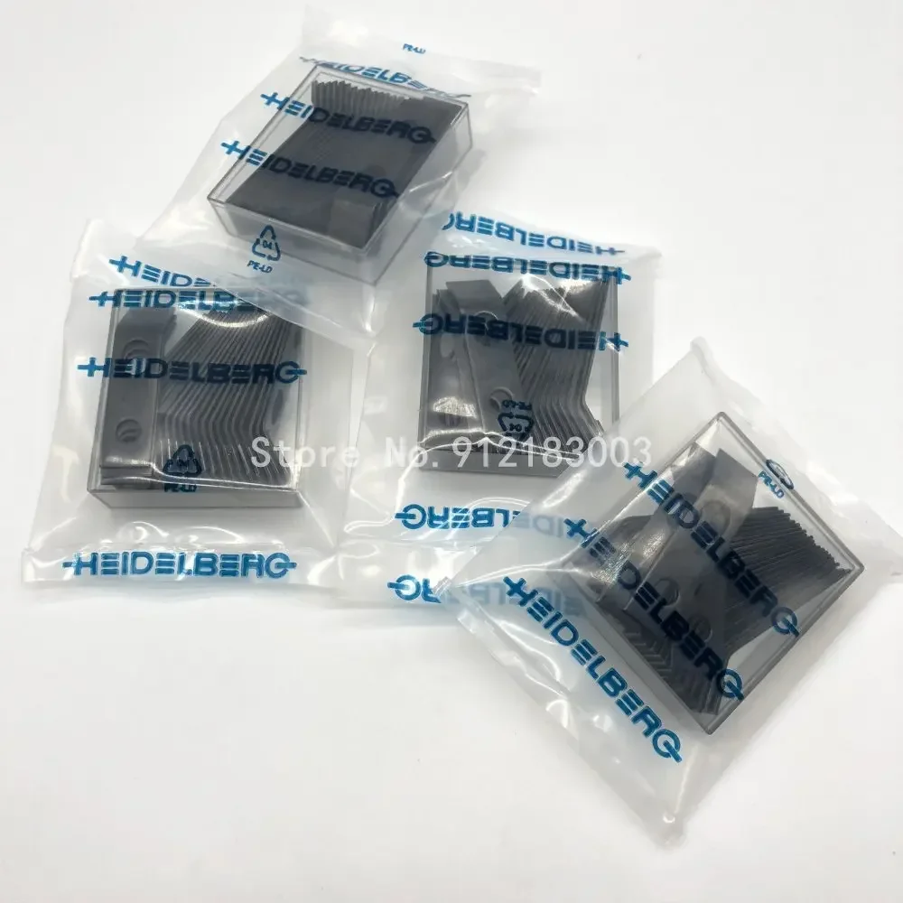 Free Shipping 100 Pieces Gripper Pad 14.875.001F for Heidelberg GTO52 Offset Printing Machine Parts