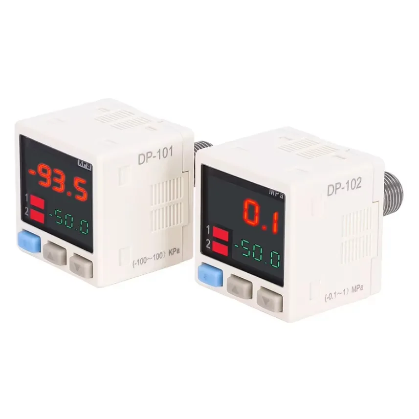 Digital Display Pressure Switch Sensor High Precision Vacuum Positive And Negative Pressure DP-101/DP-102
