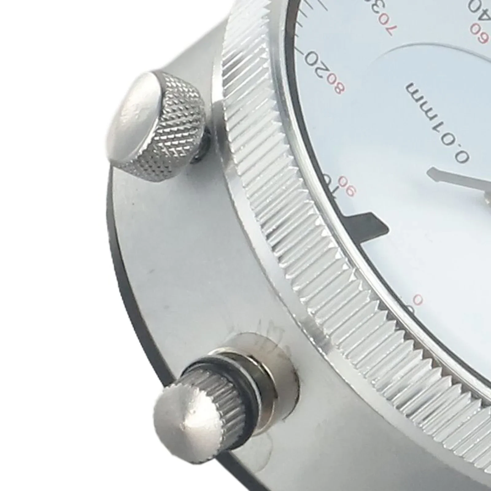 0 30mm 0 01mm For Dial Indicator Gauge with Back Lug for Measuring Shaft Runout Thrust and Gear Backlash with Pointer Display