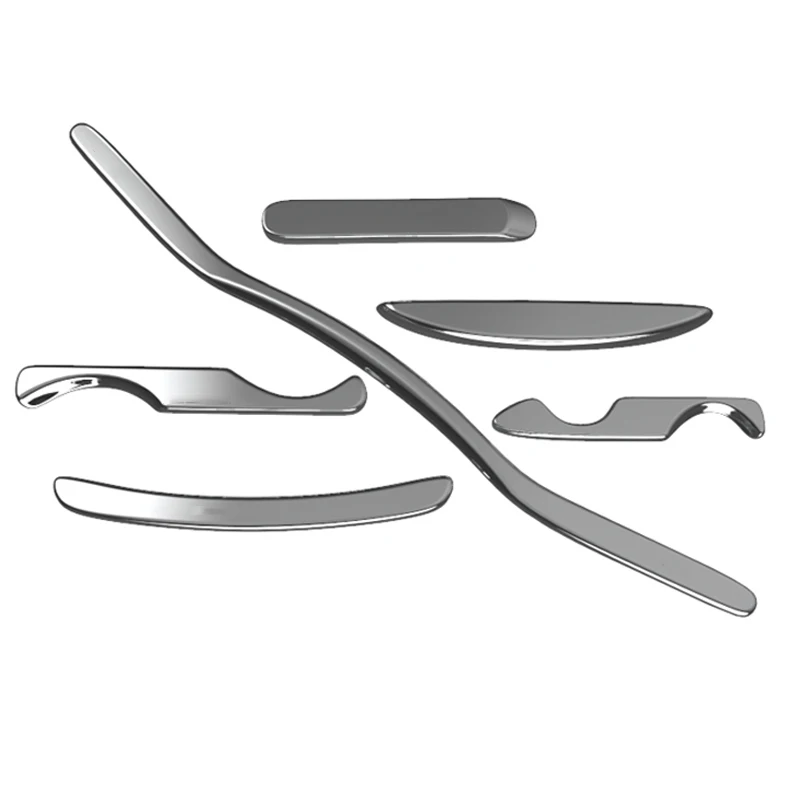 Stainless Steel Graston Massage Tools Smart IASTM Gua Sha Fascia Physiotherapy Deep Muscle Relax Soft Tissue Therapy