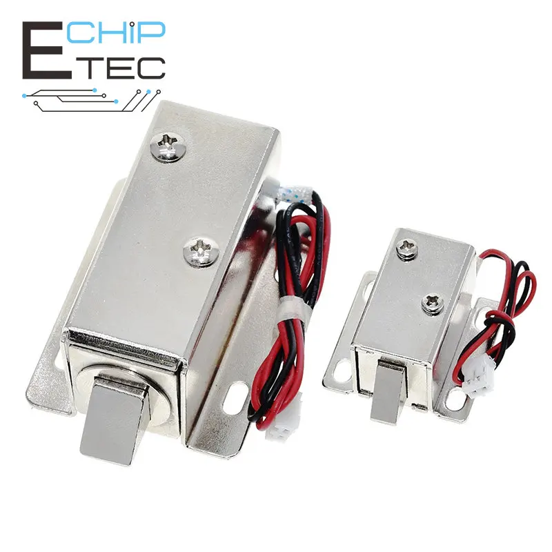 

Free shipping 1PCS LY-03 DC 12V 0.35A 0.6A Electromagnetic Lock Small Electric Control Llock Cabinet Door Lock
