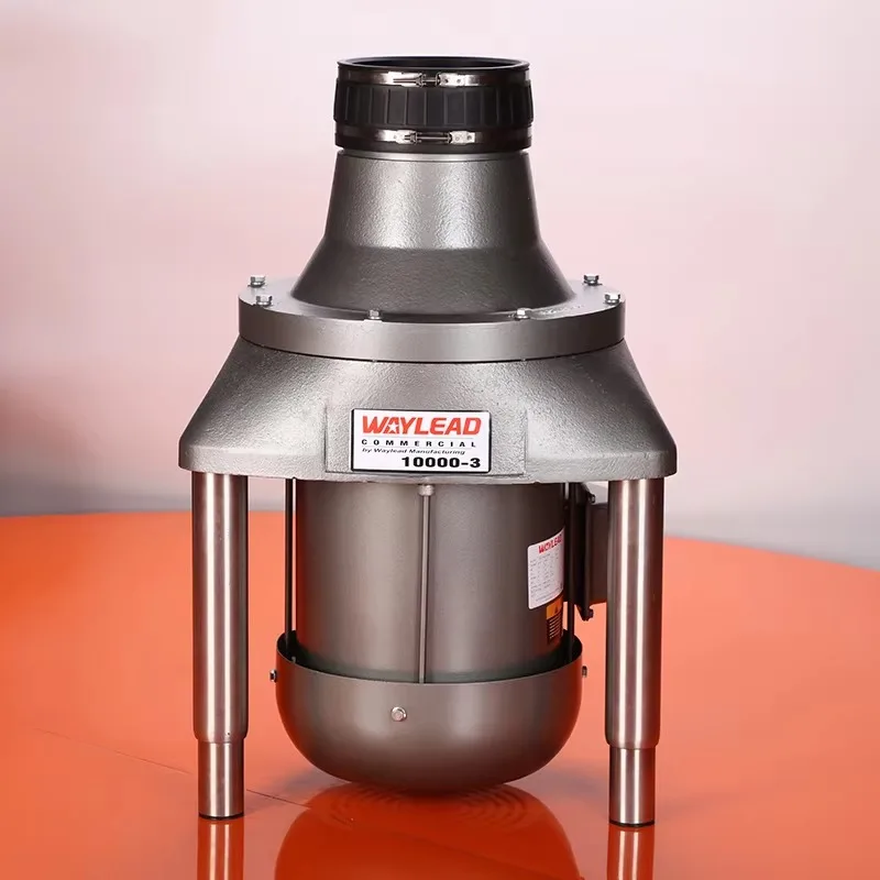 Airo Heavy Duty Commercial Garbage Disposal 1 Continuous Feed Kitchen Waste 2600 RPM
