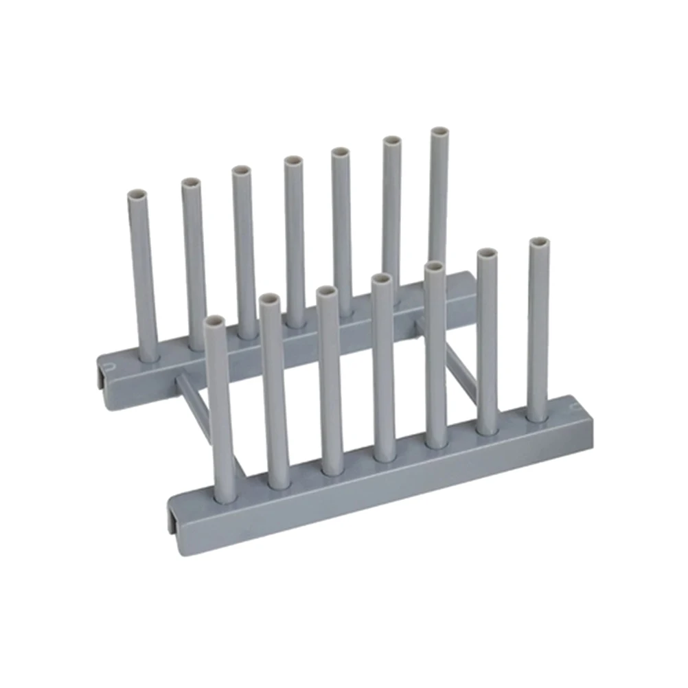

Dish Rack Grey Kitchen Storage Rack Plate Cups Holder Organizer For Bowls Glasses Cutting Boards Space Saving Easy Clean