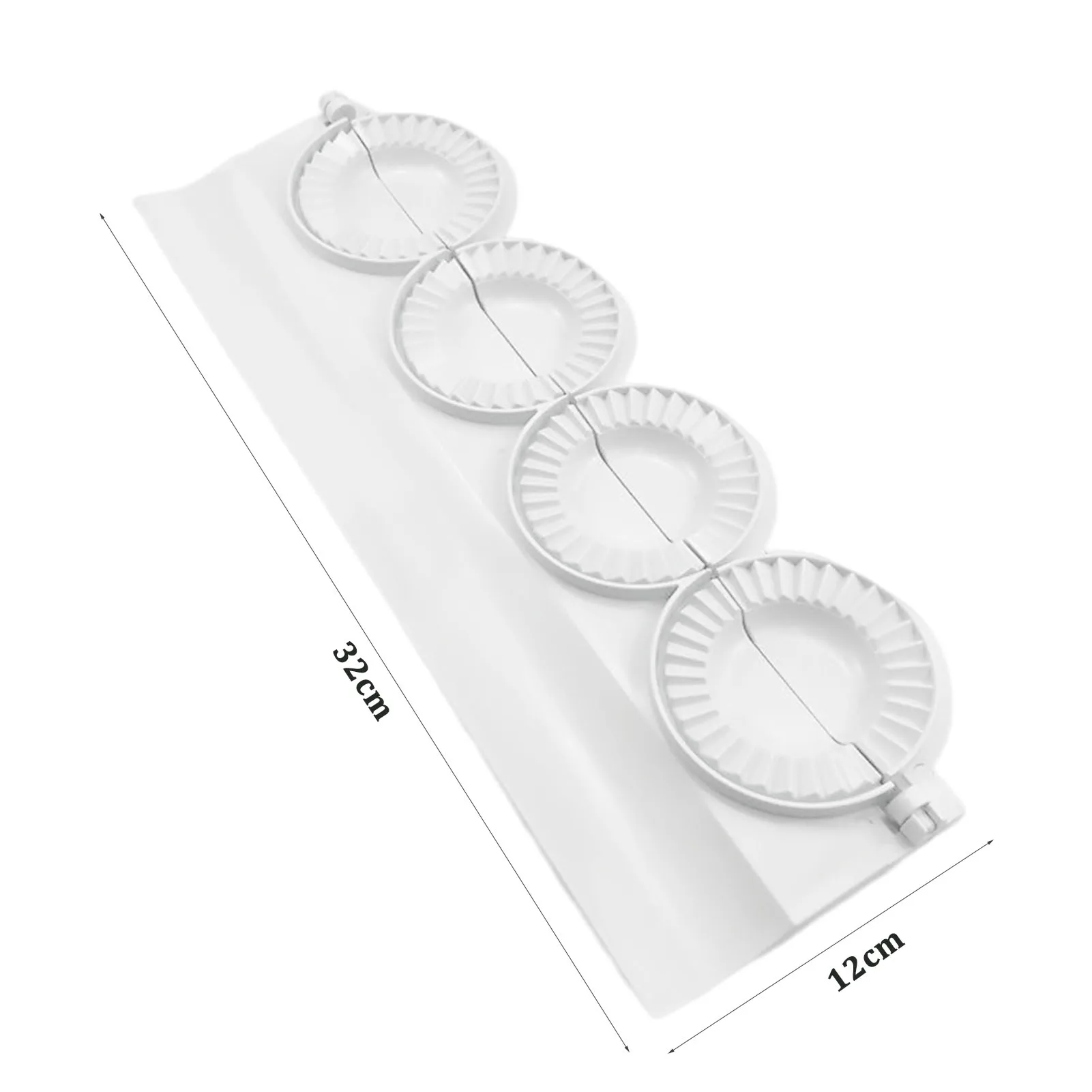 Large Diy Dumpling Mold Dough Press Dumpling Wrapper Mold Empanada Pastry Press Shaper Jiaozi Maker Kitchen Accessories Tools view 6