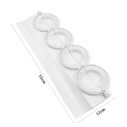 बड़े DIY गुलगुला मोल्ड आटा प्रेस गुलगुला आवरण मोल्ड एम्पानाडा पेस्ट्री प्रेस शेपर जियाओज़ी निर्माता रसोई सहायक उपकरण उपकरण 10 best sales पकौड़ी बनाने की मशीन - №6