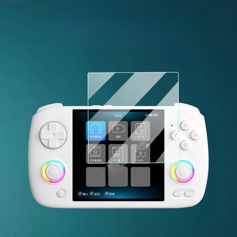 زجاج مقسى شفاف لواقي شاشة Anbernic RG Cube XX لزجاج الحماية الشفاف Anbernic rg cubexx #1