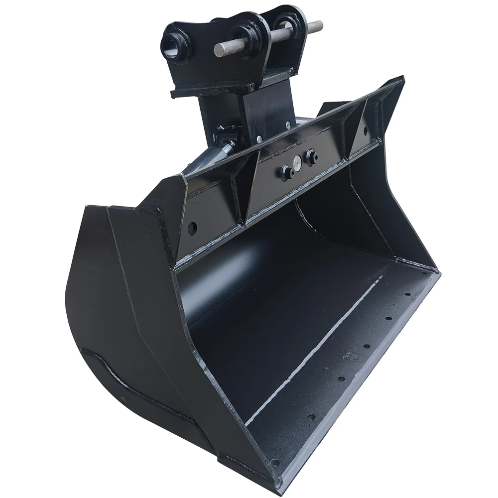 

China Low Price Supplier Excavator Trench Bucket Tilting Mud Ditch Cleaning Excavator Tilt Clean up Buckets