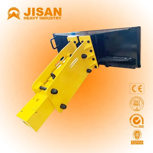 حفارة صغيرة انزلاقية التوجيه لودر حفار الجرار المرفقات الهيدروليكية الأرض اوجير/الحفار/المطرقة/السواة/منفاخ الثلج