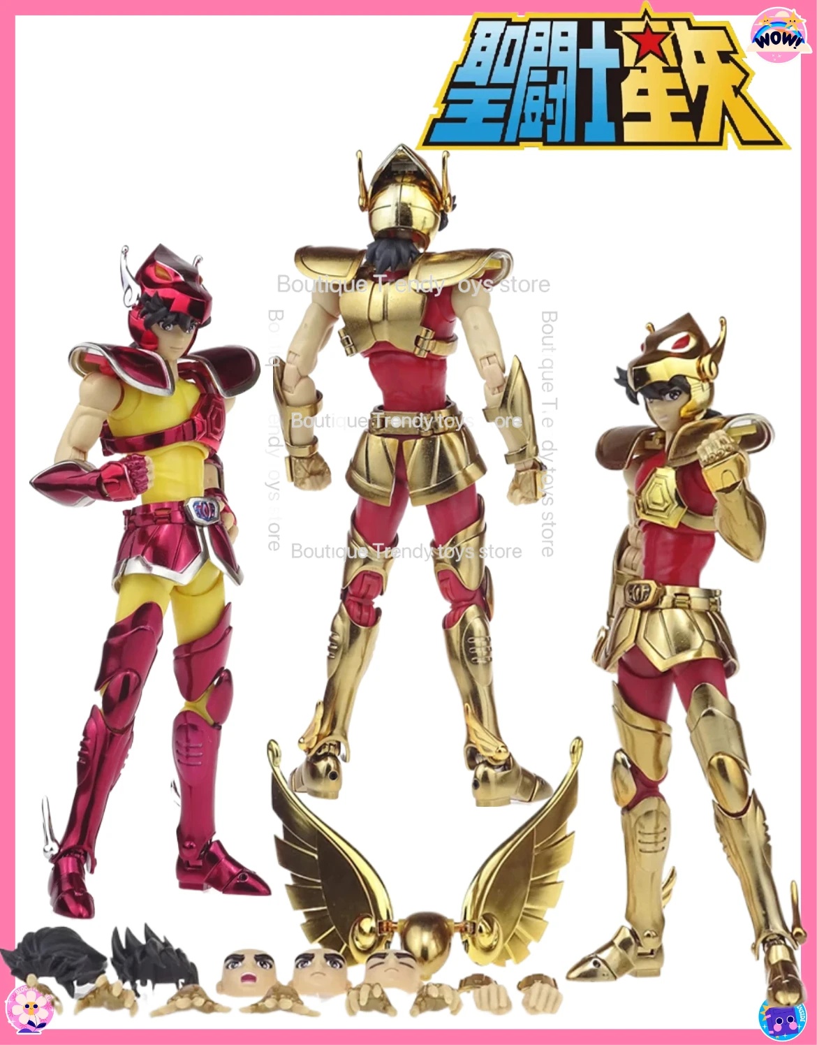 

В наличии: Фигурка Great Toys GT Saint Seiya Myth Cloth EX Bronze Pegasus V1 — Рыцари Зодиака