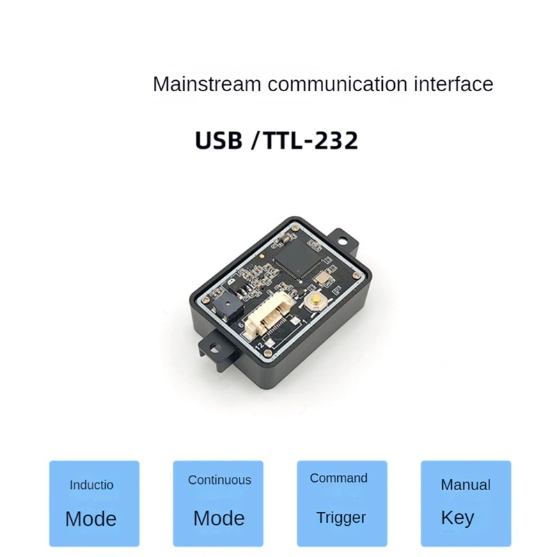 Modulo lettore di codici a barre GM78 1D 2D interfaccia TTL-232/USB modulo Scanner di codici a barre con scansione continua 1D e QR Code