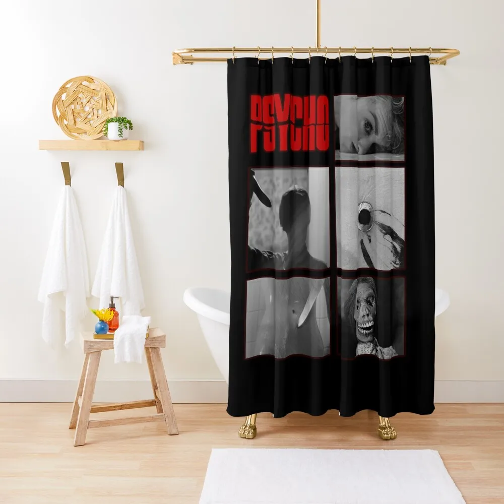 

Psycho Shower Curtain Bathroom And Shower Bathroom Accessory Bathroom Showers Box Curtain