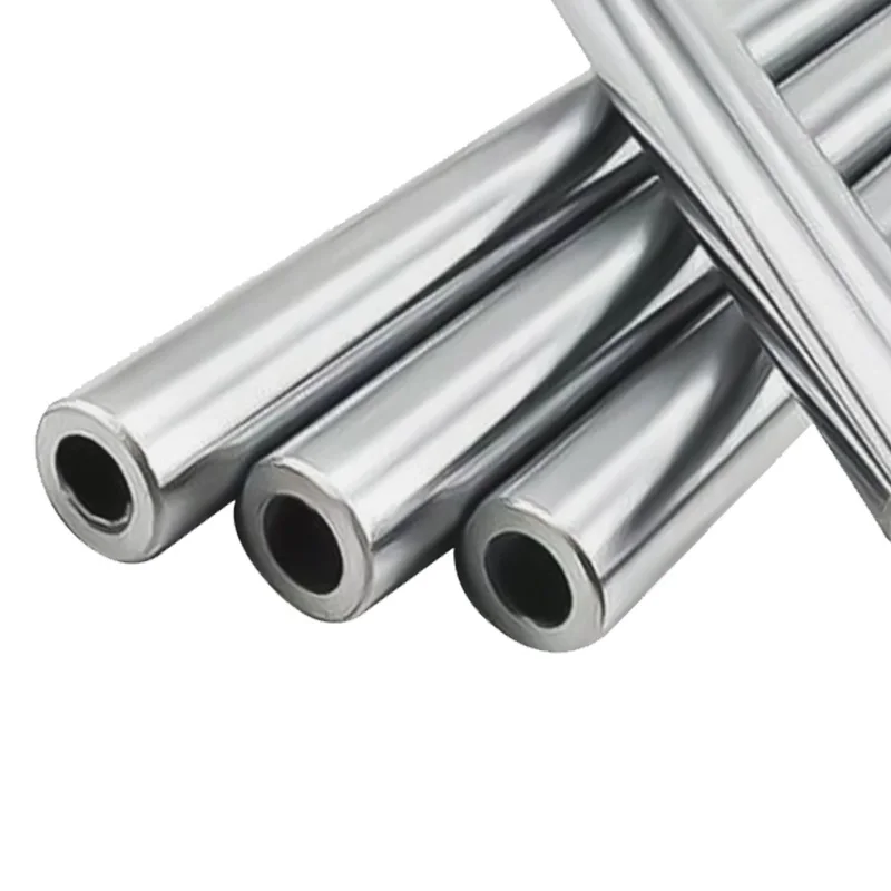 High Precision Hollow Shaft Stainless Steel 304/316 Rotary Transmission Shaft Custom CNC Machining Mechanical Parts