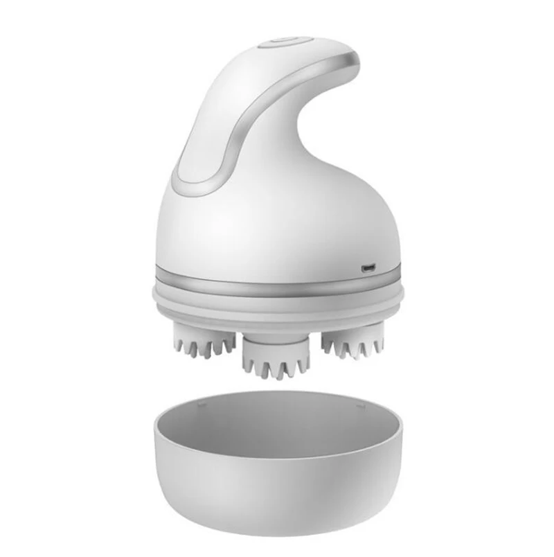 Charged head massager multifunctional cervical USB electric pet cat claw 3D Scalp Massager