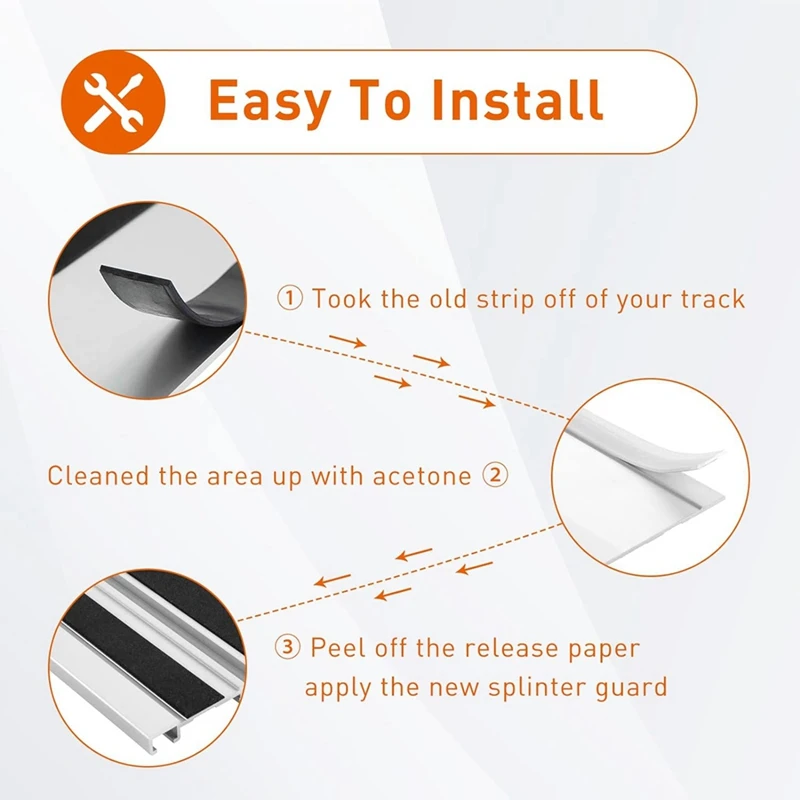 Roll Guide Rail Splinter Guard Track Saw Guide Rails 423360-7&194419-4&495209 118In For SP6000/For /For Festo
