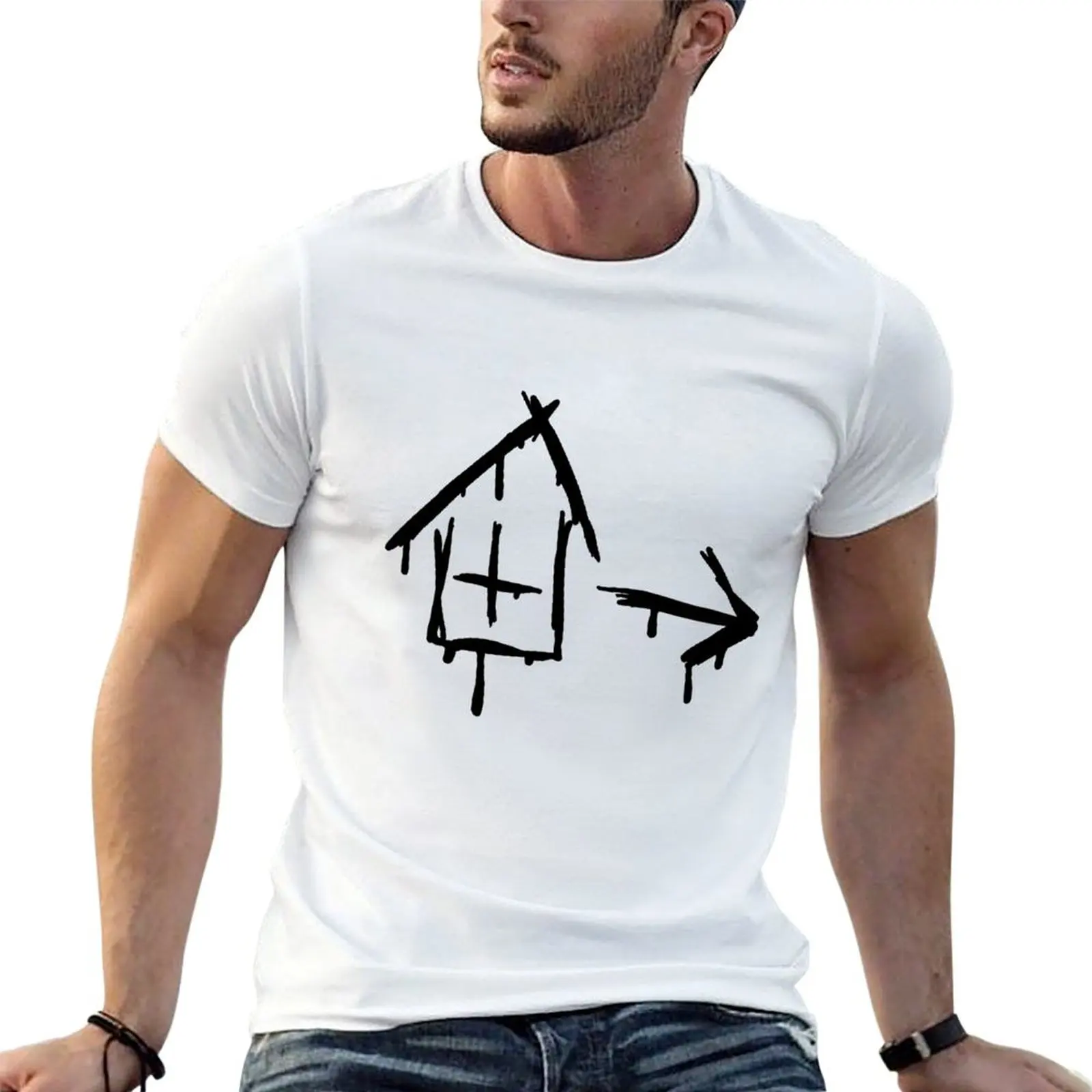 

Left 4 Dead - Safehouse [black] T-Shirt men t shirt cotton 100% t shirts for man graphic tees man t shirts for men T-shirt