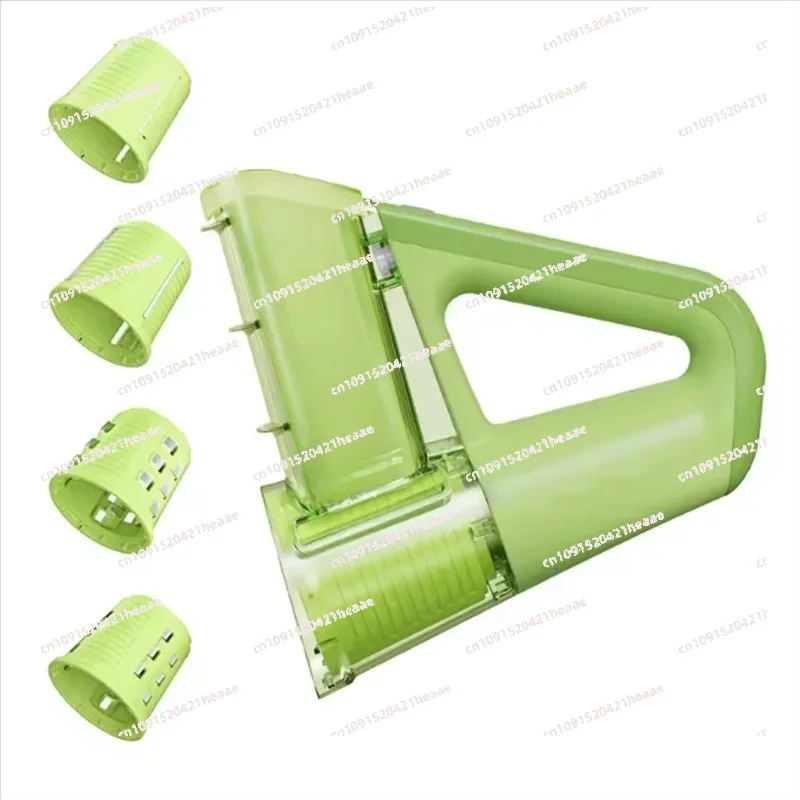 Suitable for 4 Different Shapes Of Blades 40W Electric Rotary Slicer Shredder Electric Cheese Grater Portable Salad Maker