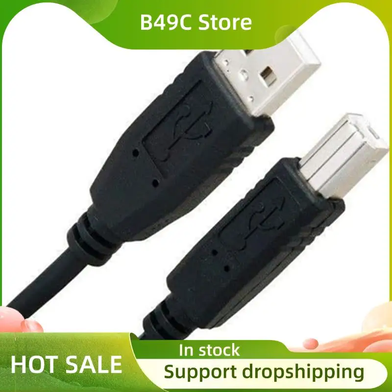 

B49C USB PC Computer Cable, Printer Cable Copier Scanner Cable, Office Link Data Cable For Printers, Suitable For Other Electron