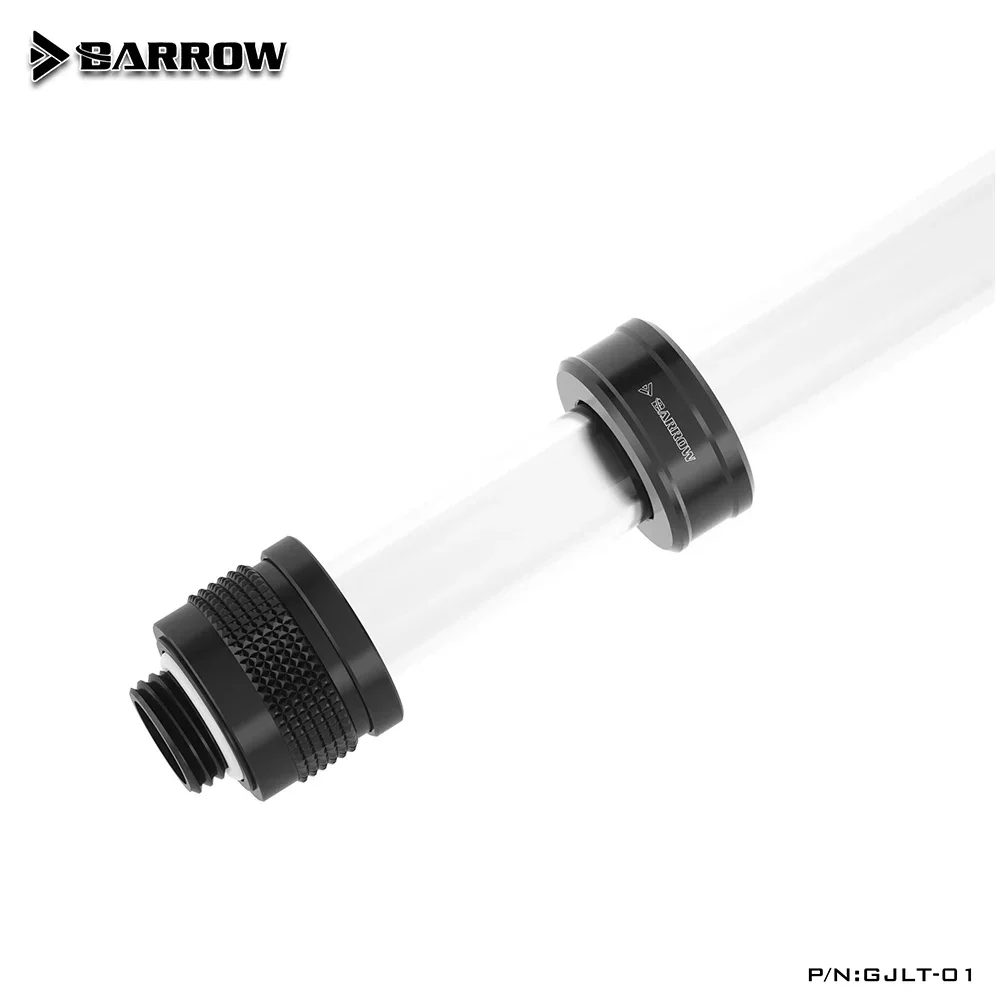 4pcs hard tube ARGB lighting fittings Barrow LRC2.0 PC case cooling MOD 5V3PIN interface for OD14mm PETG/acrylic tube GJLT-01