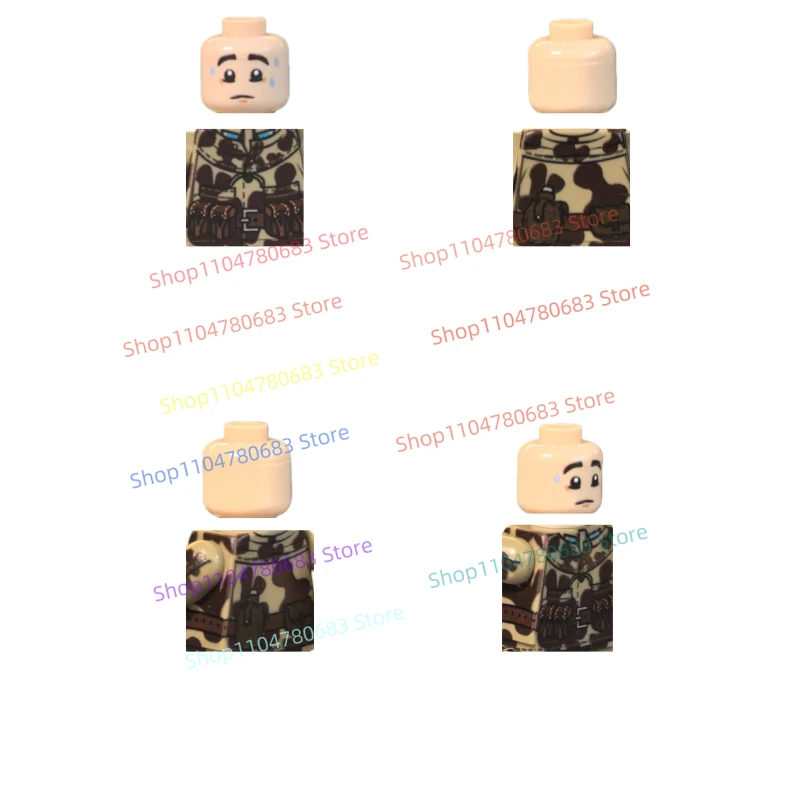 Blocs de construction militaires MOC, nouvelles figurines, mini-poupées, équipe de parachutistes soviétiques, jouets, cadeaux de vacances, collection de loisirs, ornements.