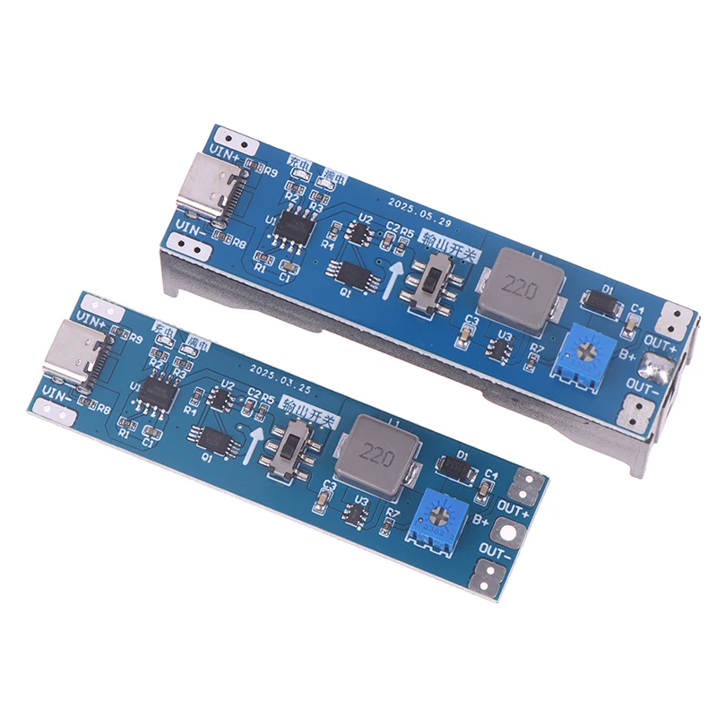 "แหล่งจ่ายไฟของ UPS, Type-C 3.7V 9V 12V แบตเตอรี่ลิเธียม Booster/ตัวควบคุมเครื่องชาร์จ, โมดูลการคายประจุ"