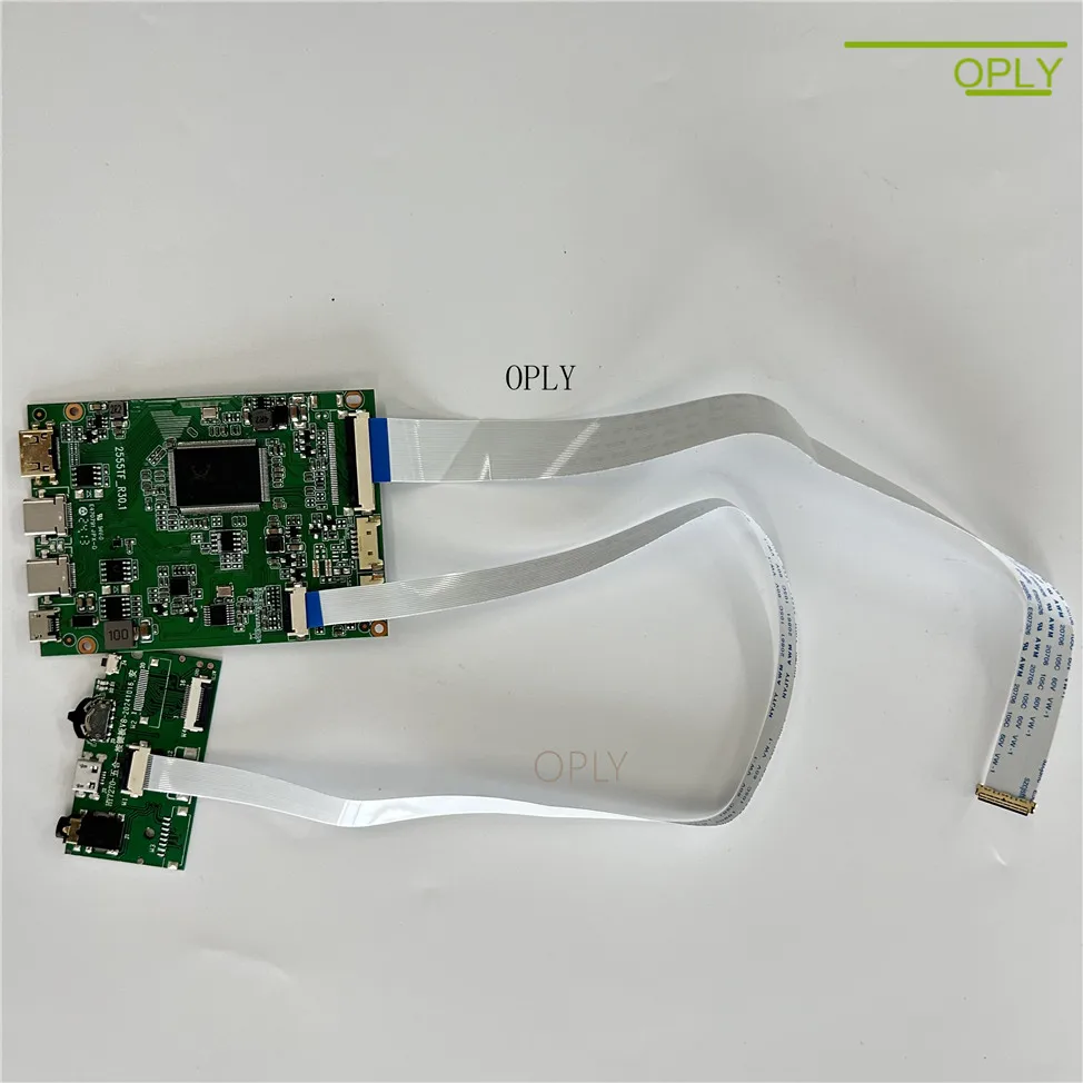 Para b156han10.0 b156han10.1 b156han10.2 b156han13.0 b156han13.1 b156han13.2 led edp placa controladora 2 USB-C 1080p mini hdmi