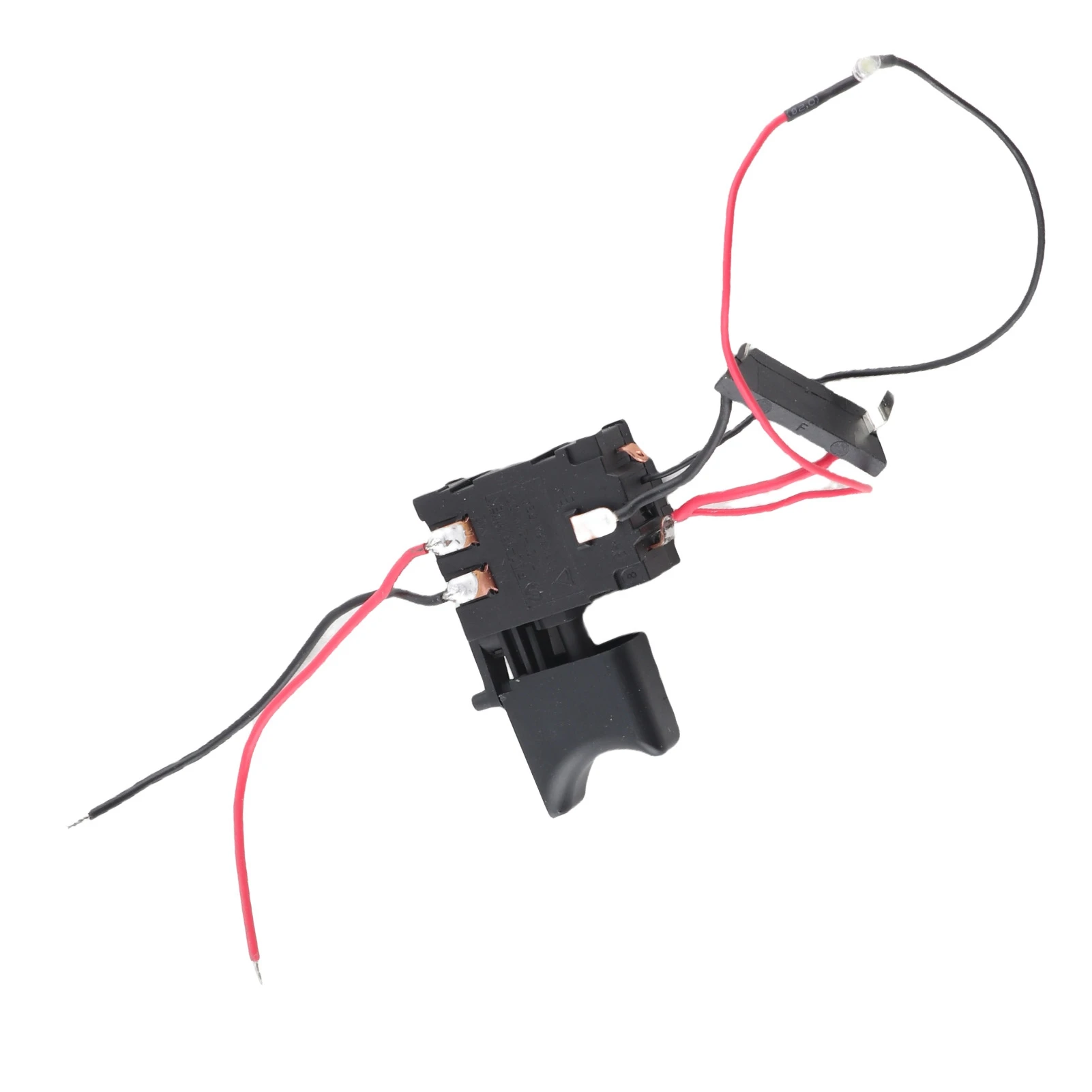 Cordless Drill Speed Control Trigger Switch 7.2 V - 24 V Li Battery Cordless Drill Speed Control Trigger Switch With Small Light