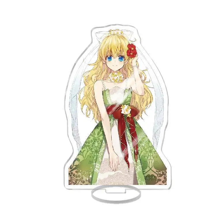 누가 나를 공주로 만들었는가 갑자기 나는 공주가 되었다 아타나시아 아크릴 스탠드 클로드 테아 루카스켈리 달리 브랜드 데스크탑 장식품