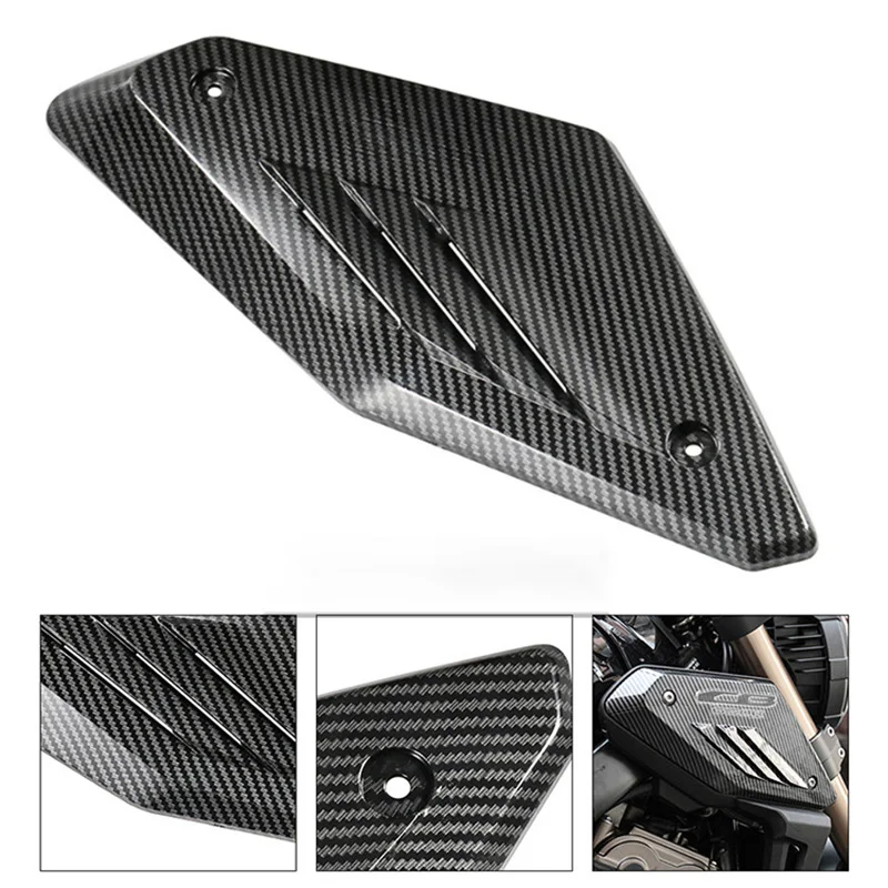 Motorcycle Frame Side Panel Cover Protective Intake Pipe Protector Shell for Honda CB650R CBR 650R 2019 2020 2021 C