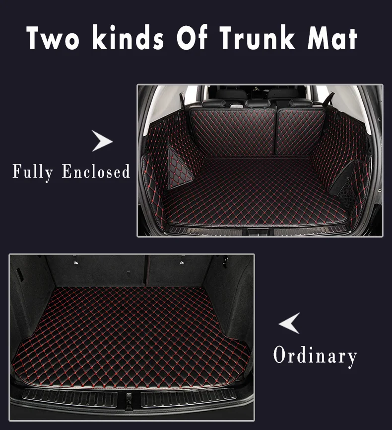 For Subaru Forester 2019 2020 2021 2022 2023 Car Trunk Mats Interiors Auto Carpets Cargo Rug Accessories Custom Cover Waterproof