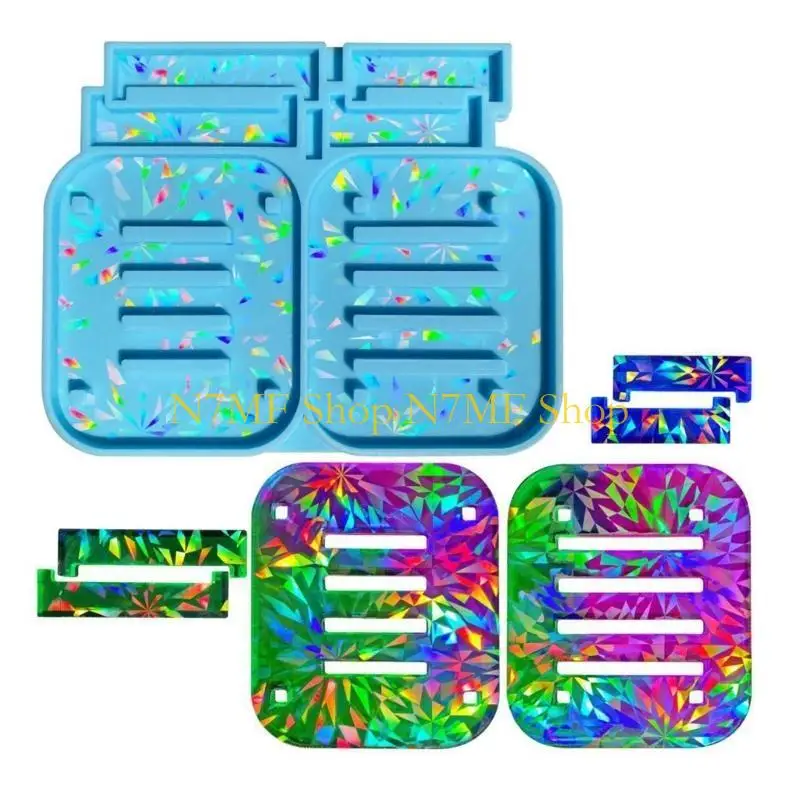 

N7MF подставка для хранения подставок, формы для голографической смолы для изготовления держателей подставок своими руками