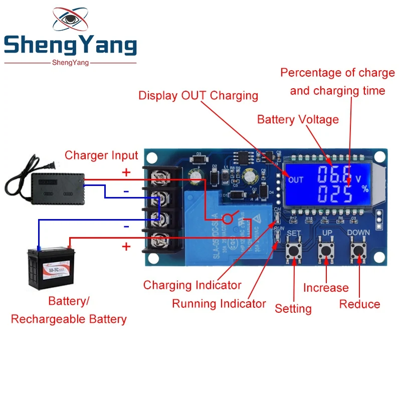 1/2/5PCS XY-L30A Dc…