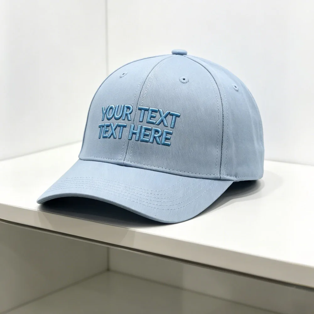 Custom Hats Bulk Embroidered Caps for Men and Women Summer Sun Hat Hip Hop Breathable Baseball Cap Outdoor Casual Trucker Hats