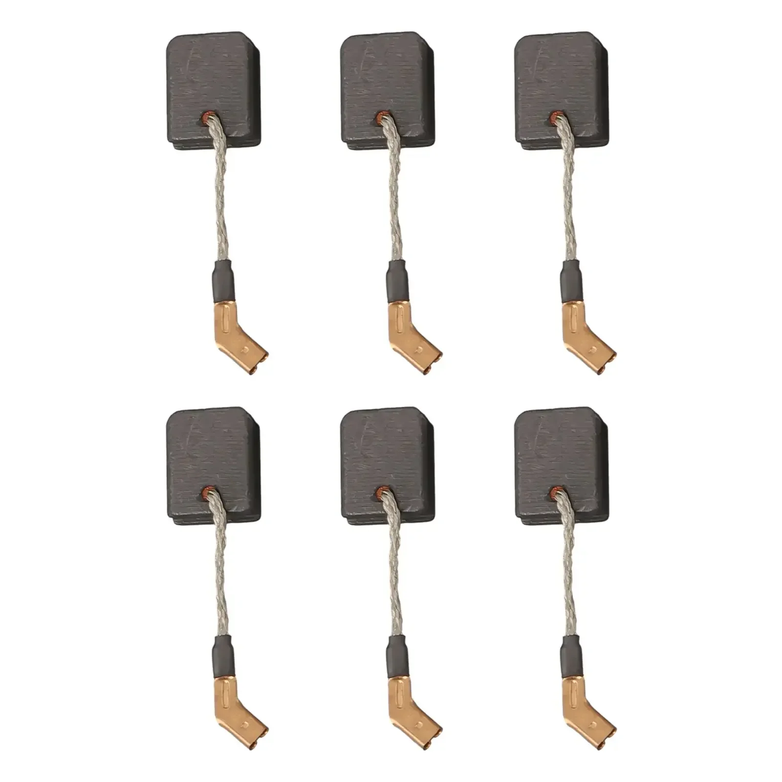 Imagem -04 - Escovas de Carbono para Dewalt Rebarbadora Escovas de Grafite Acessórios para Ferramentas Elétricas N421362 Dwe4217 Dwe4238 Pcs