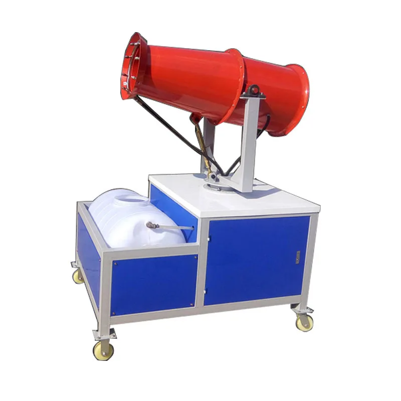 automatic sprayer, vehicle-mounted mobile industrial environmental protection construction dust collector fog cannon machine