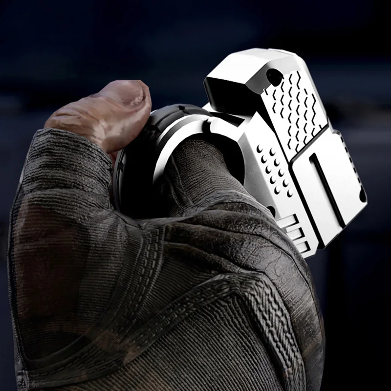 Liga anel de inquietação edc mini metal dedo trimmer ponta do dedo giroscópio tdah ferramenta adulto alívio do estresse ansiedade brinquedo escritório brinquedo presente
